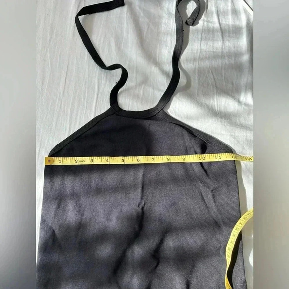 Reformation Halter Bodycon Dress sz XS - Picture 7 of 7